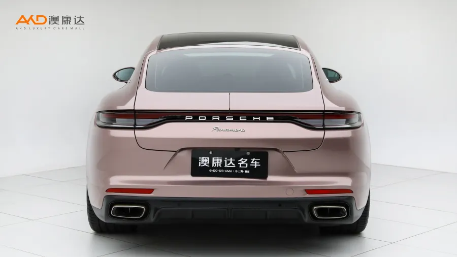 二手Panamera 行政加長版 2.9T圖片3677676