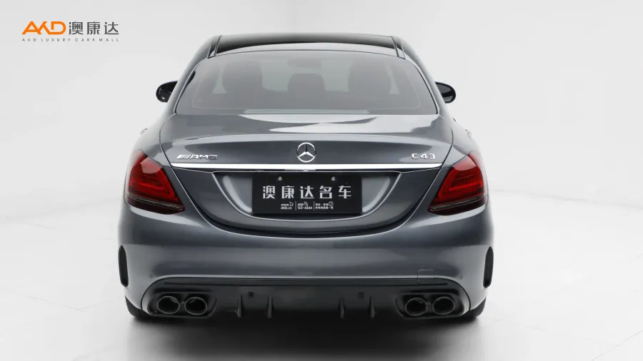 二手奔馳AMG C43 4MATIC圖片3678011