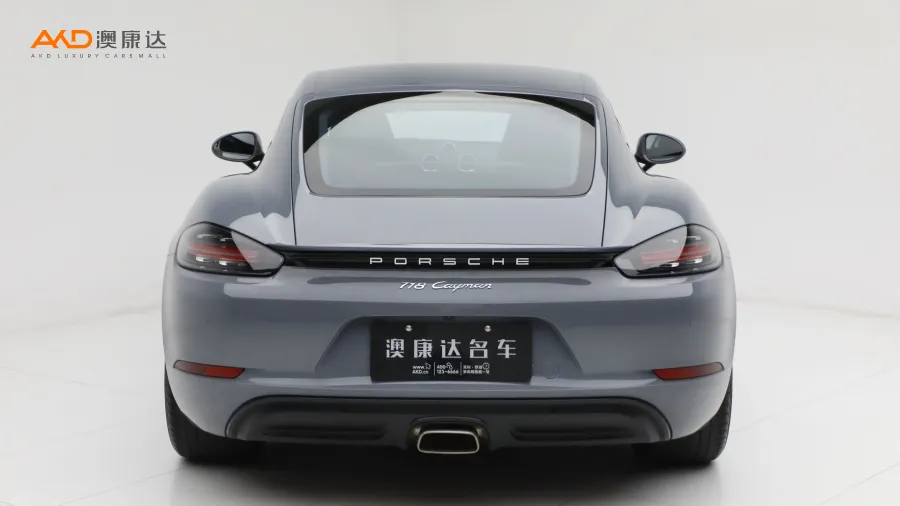 二手保時(shí)捷 718 Cayman 2.0T圖片3678264