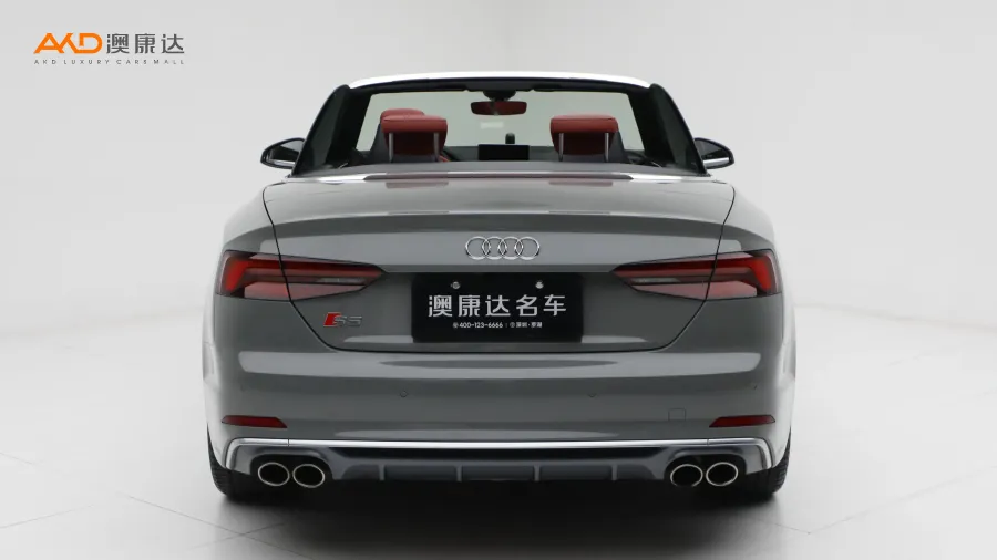 二手奧迪S5 3.0T Cabriolet圖片3678173