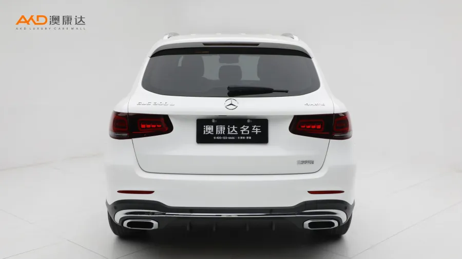 二手改款 奔馳GLC300L 4MATIC 動(dòng)感型圖片3679763