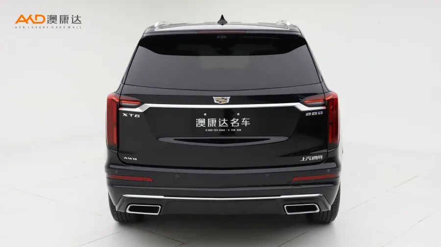 二手凱迪拉克XT6 2.0T 六座四驅豪華型標準版圖片3678890