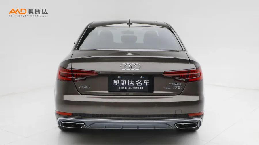 二手奧迪A4L 40TFSI 時(shí)尚型圖片3679372