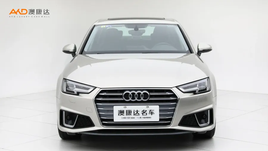 二手奧迪A4L 40TFSI 時(shí)尚型圖片3679339