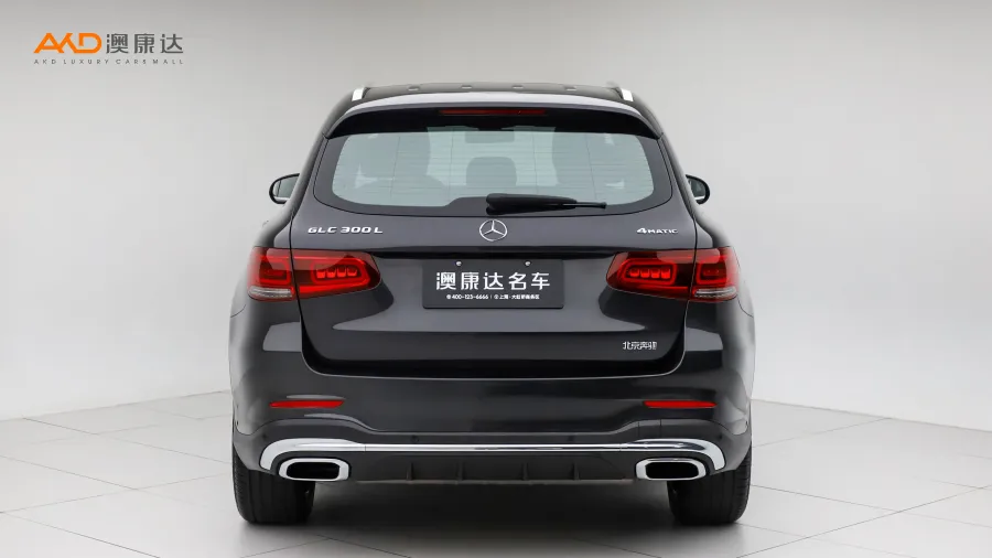 二手改款 奔馳GLC300L 4MATIC 動(dòng)感型臻藏版圖片3680574