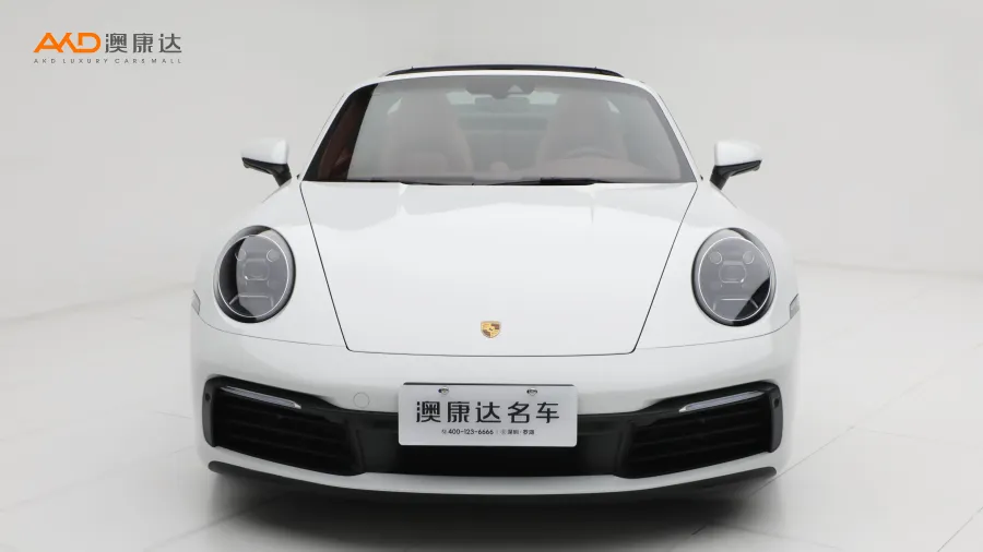 二手保時(shí)捷911 Targa 4圖片3683572