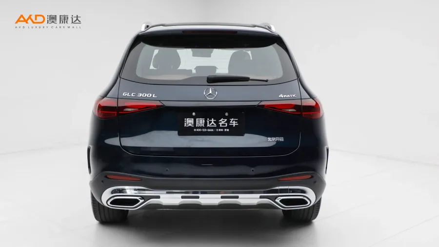 二手奔馳GLC300L 4MATIC 豪華型 7座圖片3682143