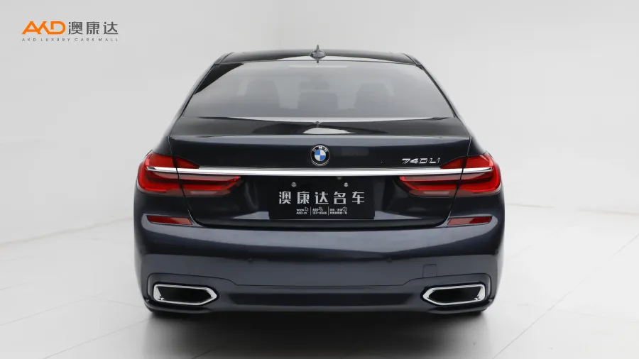 二手寶馬740Li 領(lǐng)先型圖片3683495