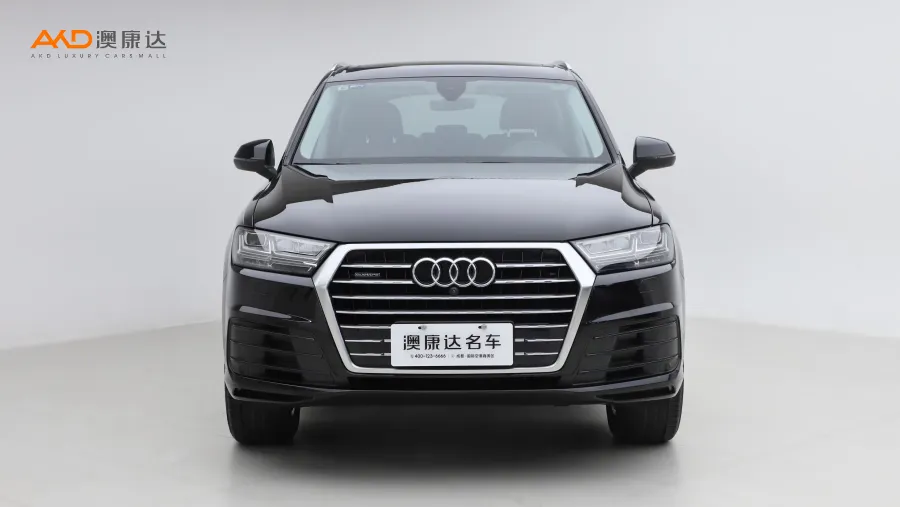 二手奧迪Q7 40 TFSI S line 運(yùn)動(dòng)型圖片3682655