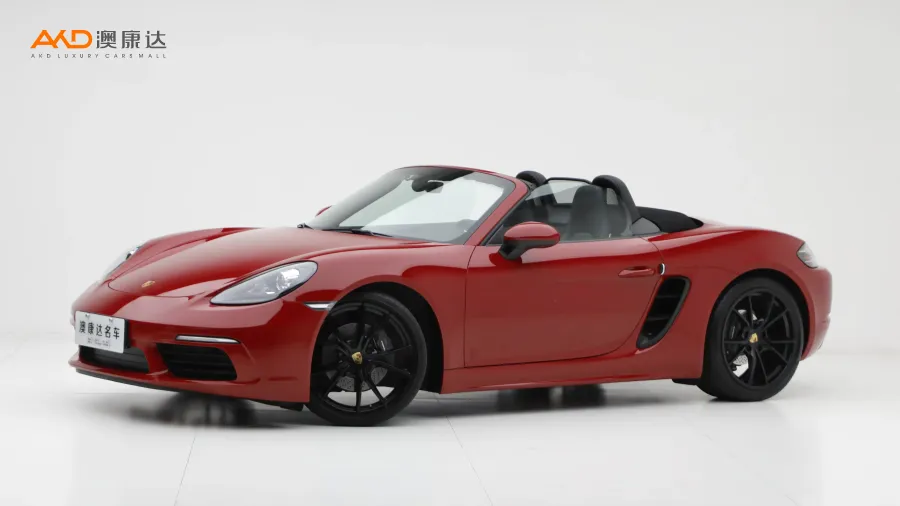 二手保時(shí)捷 718 Boxster 2.0T圖片