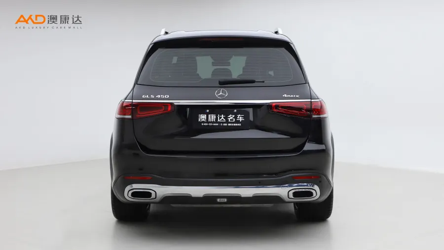 二手奔馳GLS450 改款 4MATIC 豪華型圖片3684672