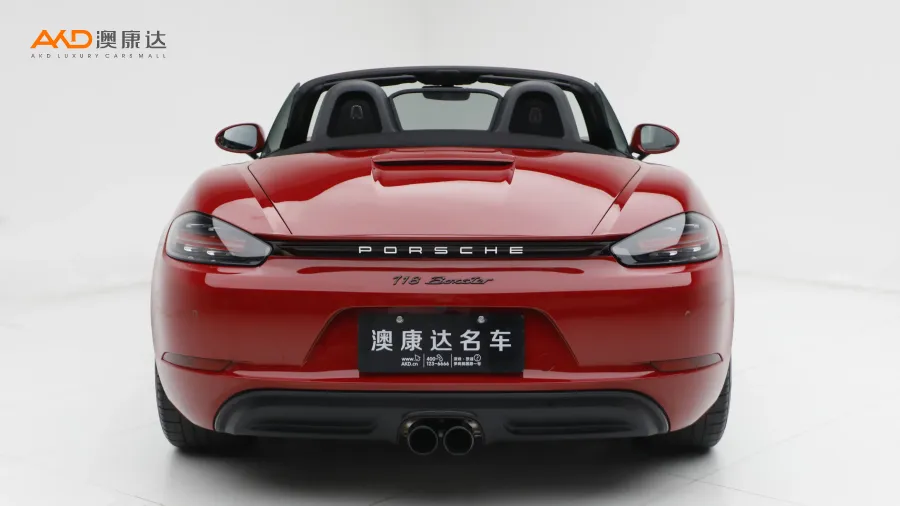 二手保時(shí)捷 718 Boxster 2.0T圖片3684625