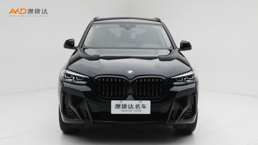 二手寶馬X3 改款 xDrive30i 領先型 M曜夜套裝圖片3684978