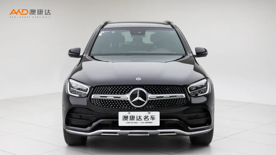 二手奔馳GLC300L 4MATIC 動感型臻藏版圖片3685534