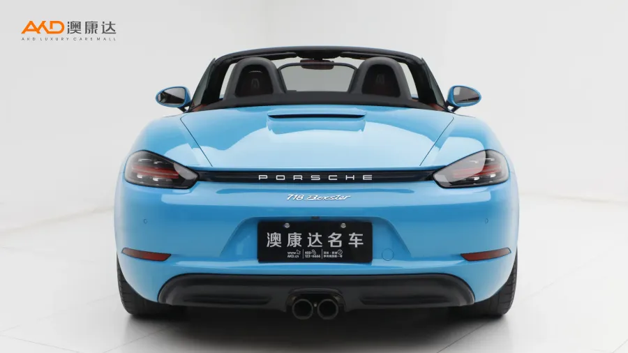 二手保時(shí)捷 718 Boxster 2.0T圖片3686477