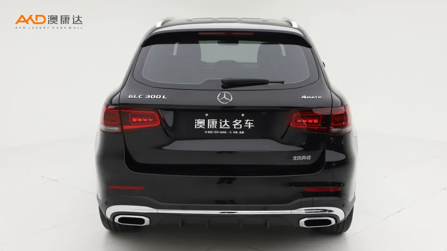 二手改款 奔馳GLC300L 4MATIC 動(dòng)感型臻藏版圖片3686148