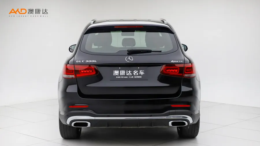 二手奔馳GLC300L 4MATIC 動感型臻藏版圖片3685540