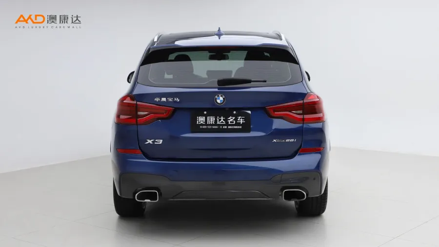 二手寶馬X3 xDrive28i M運(yùn)動套裝圖片3686595