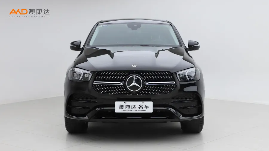 二手奔馳GLE350e 4MATIC 轎跑SUV圖片3688042