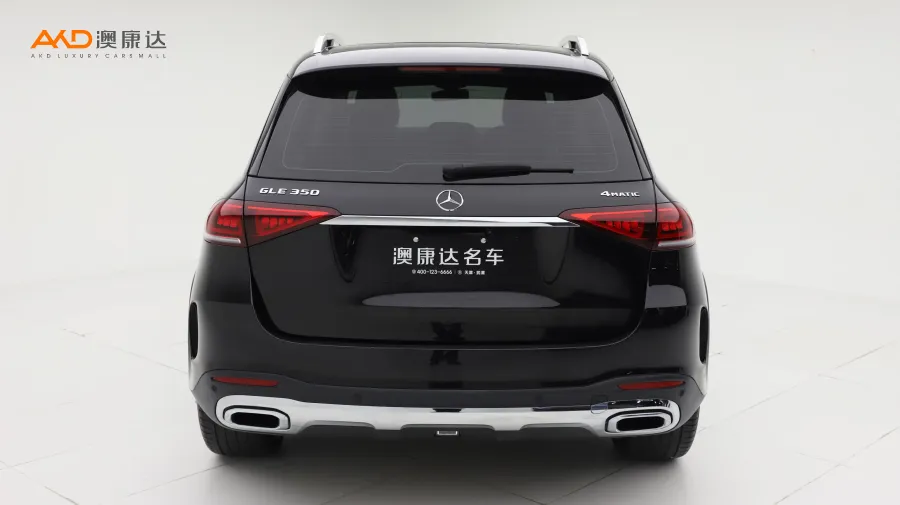 二手奔馳GLE350 4MATIC 時(shí)尚型 特別版圖片3688982