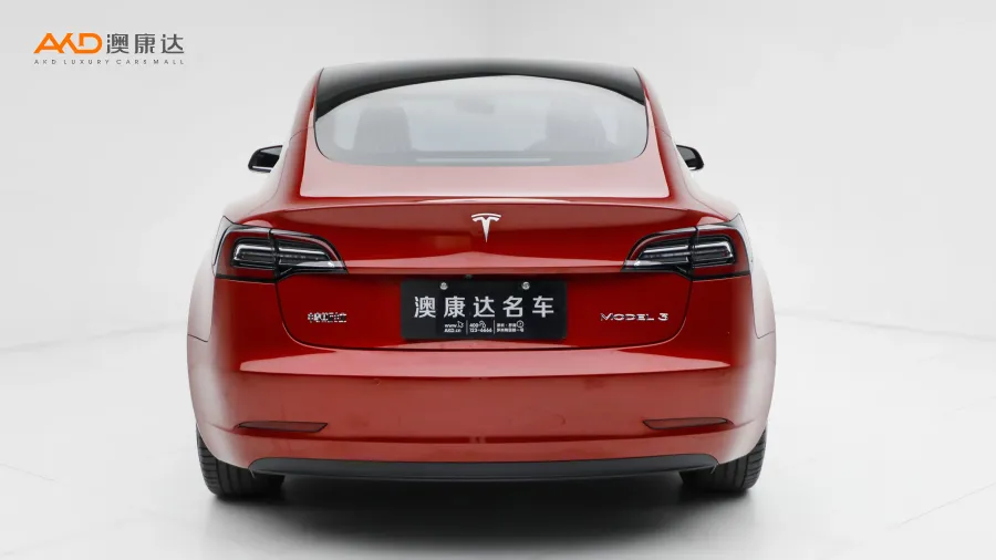 二手特斯拉Model 3 標(biāo)準(zhǔn)續(xù)航后驅(qū)升級版圖片3689384