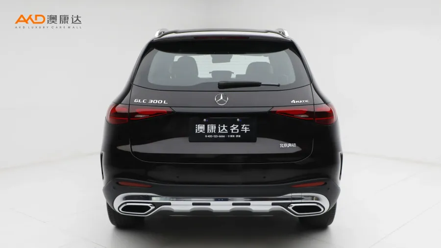 二手奔馳GLC300L 4MATIC 豪華型 7座圖片3691050