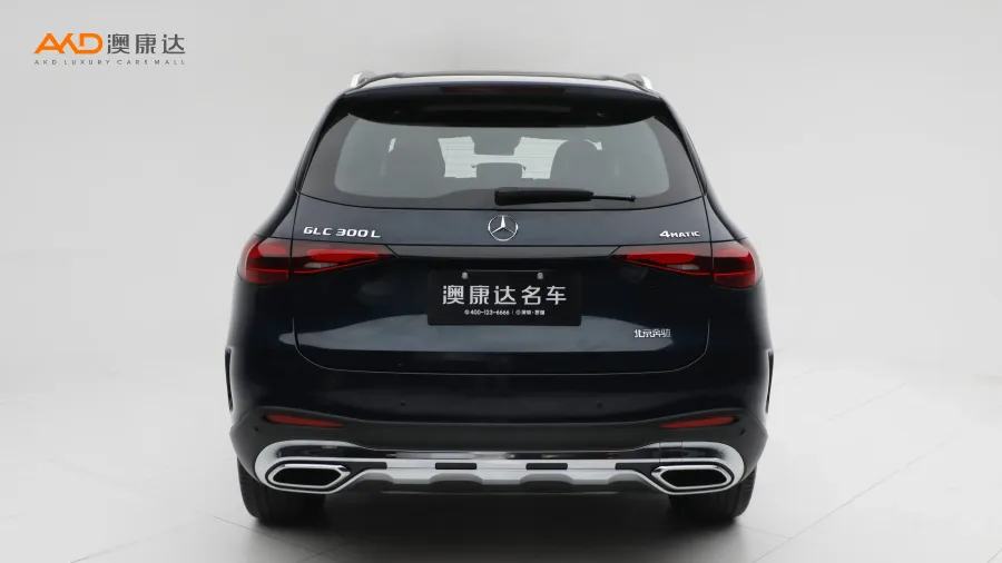 二手奔馳GLC300L 4MATIC 豪華型 7座圖片3691464