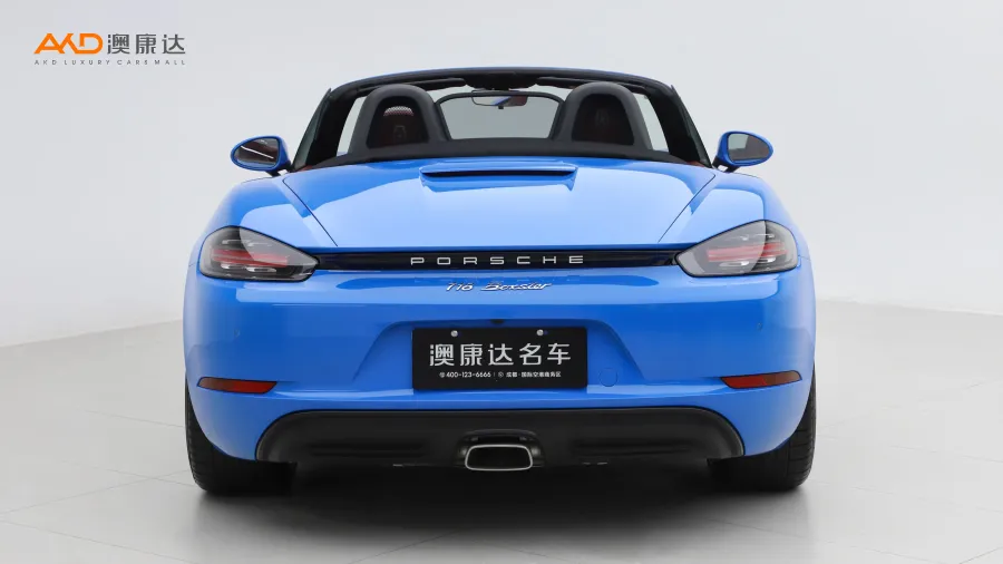 二手保時(shí)捷 718 Boxster 2.0T圖片3691746