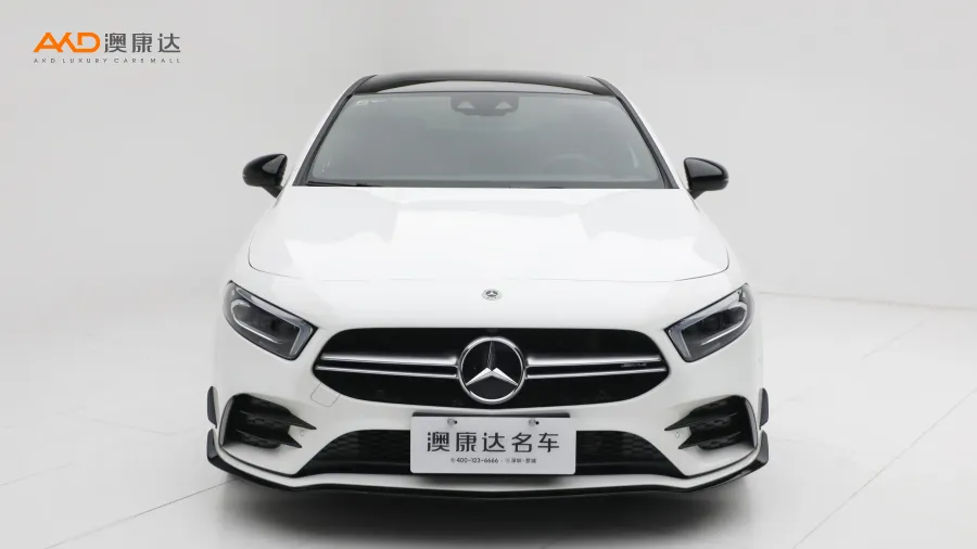 二手奔馳AMG A35L 4MATIC圖片3693533