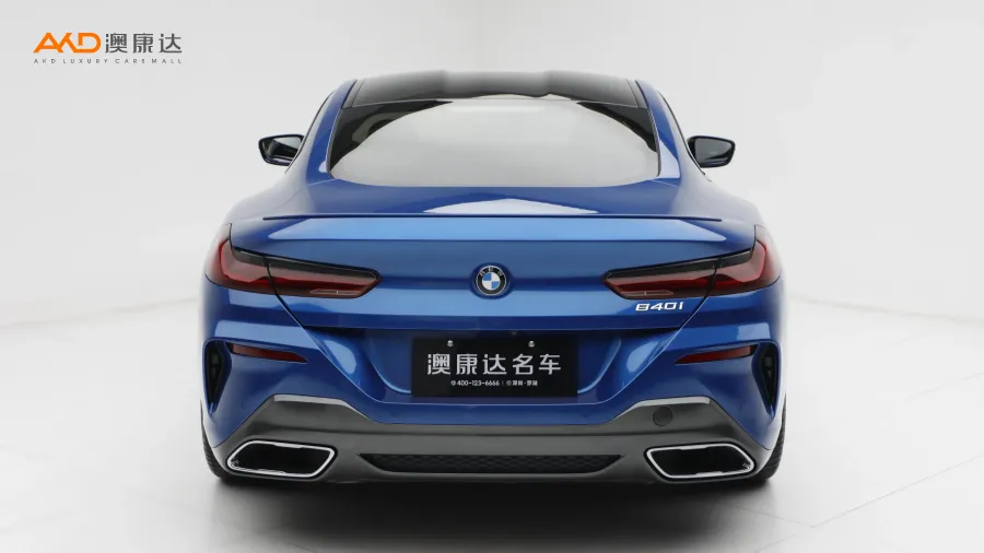 二手寶馬840i 雙門轎跑車 M運(yùn)動(dòng)套裝圖片3693268