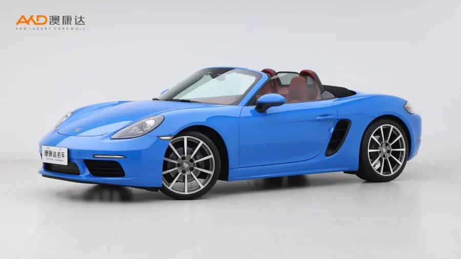 二手保時(shí)捷 718 Boxster 2.0T圖片