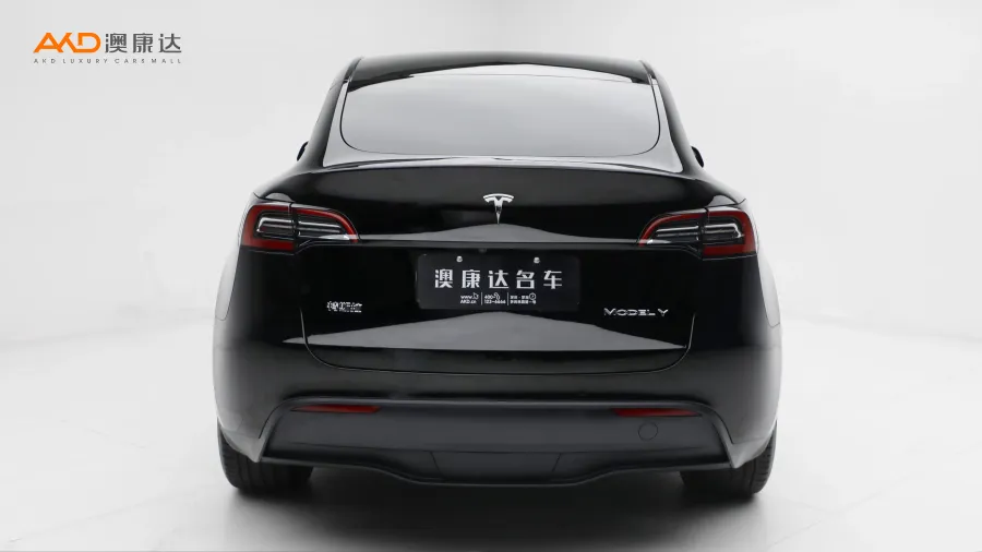 二手特斯拉Model Y 改款 長(zhǎng)續(xù)航全輪驅(qū)動(dòng)版圖片3691817