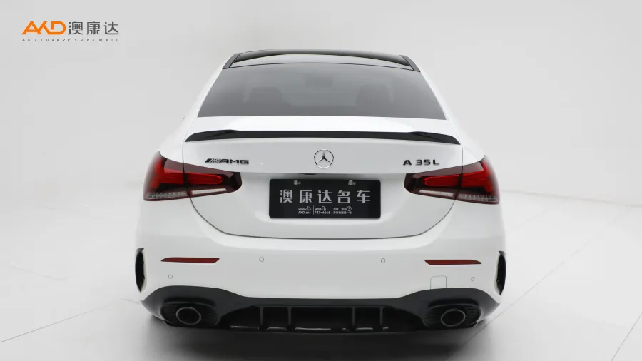 二手奔馳AMG A35L 4MATIC圖片3693539