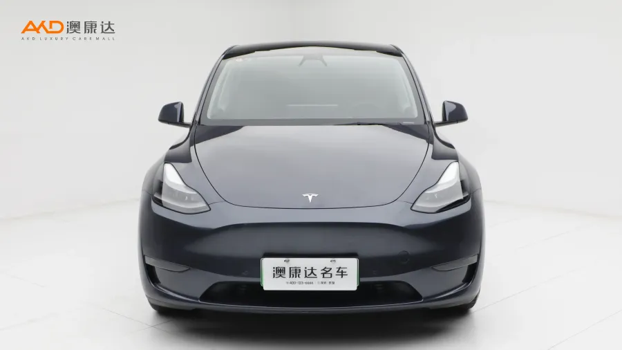 二手特斯拉Model Y 長續(xù)航全輪驅(qū)動版圖片3693080