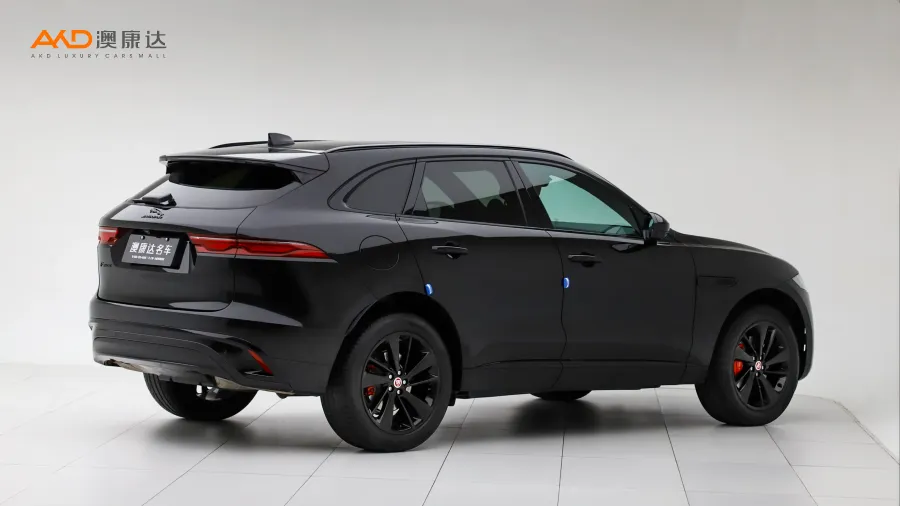 二手捷豹 F-PACE P250 R-Dynamic BLACK圖片3695040