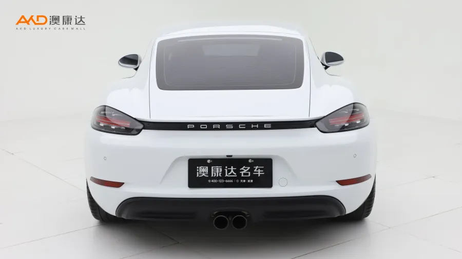 二手保時(shí)捷 718  Cayman 2.0T圖片3694641