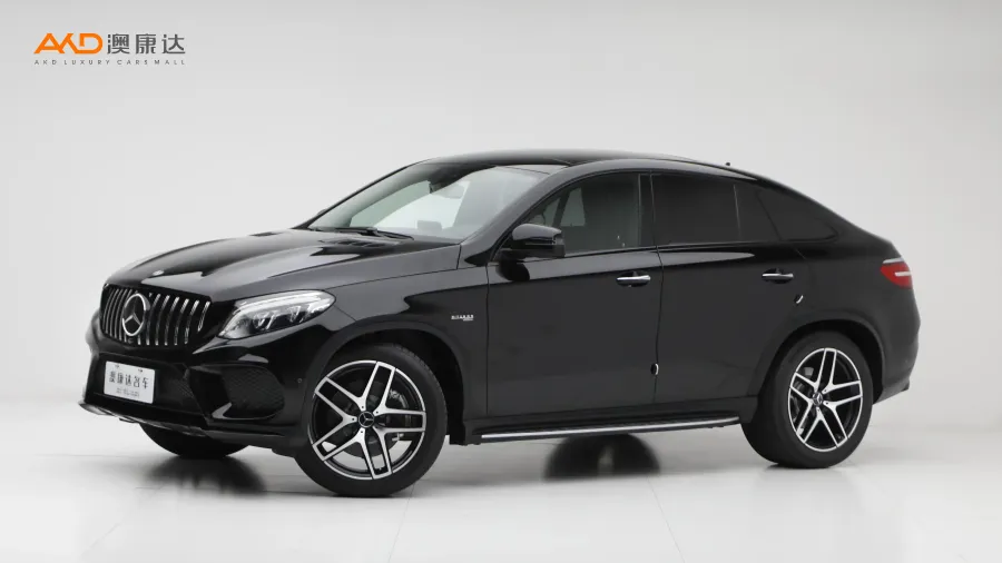 二手奔馳 AMG GLE43  4MATIC 轎跑SUV圖片