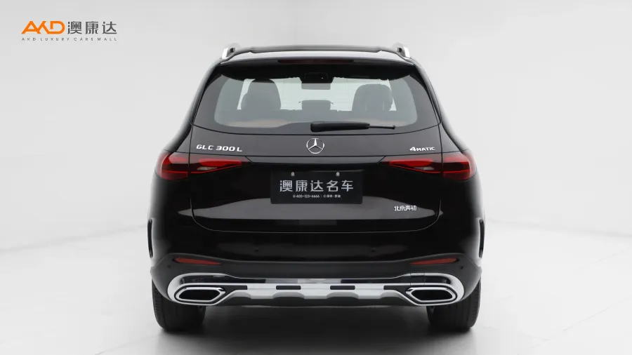 二手奔馳GLC300L 4MATIC 豪華型 7座圖片3697039