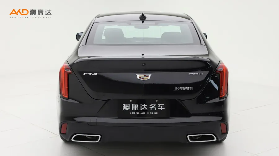 二手凱迪拉克CT4 28T 豪華型圖片3696603