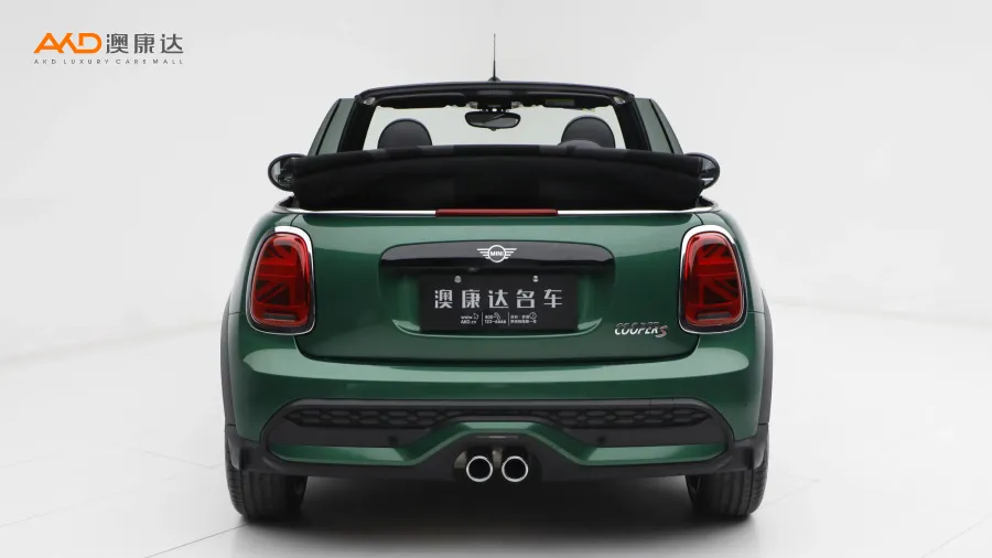 二手MiNi 改款 COOPER S CABRIO 藝術(shù)家圖片3696839