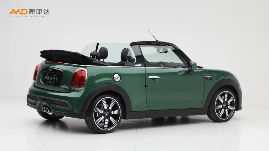 二手MiNi 改款 COOPER S CABRIO 藝術(shù)家圖片3696624