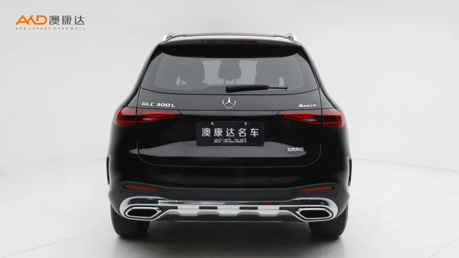 二手奔馳 GLC300L 4MATIC 動(dòng)感型 5座圖片3696733