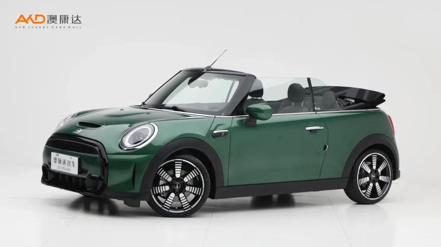 二手MiNi 改款 COOPER S CABRIO 藝術(shù)家圖片