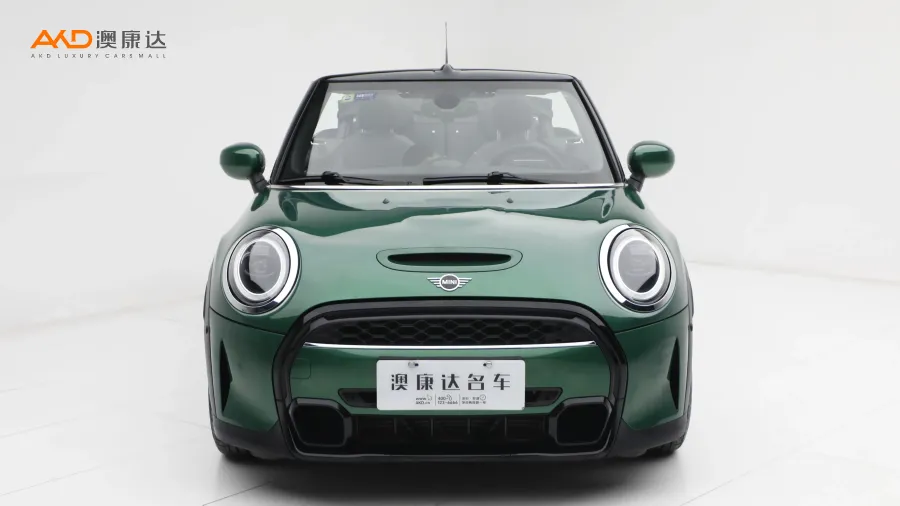 二手MiNi 改款 COOPER S CABRIO 藝術(shù)家圖片3696633