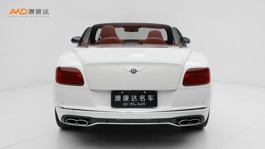 二手賓利歐陸 4.0T V8 GTC 標(biāo)準(zhǔn)版 歐規(guī)圖片3696241