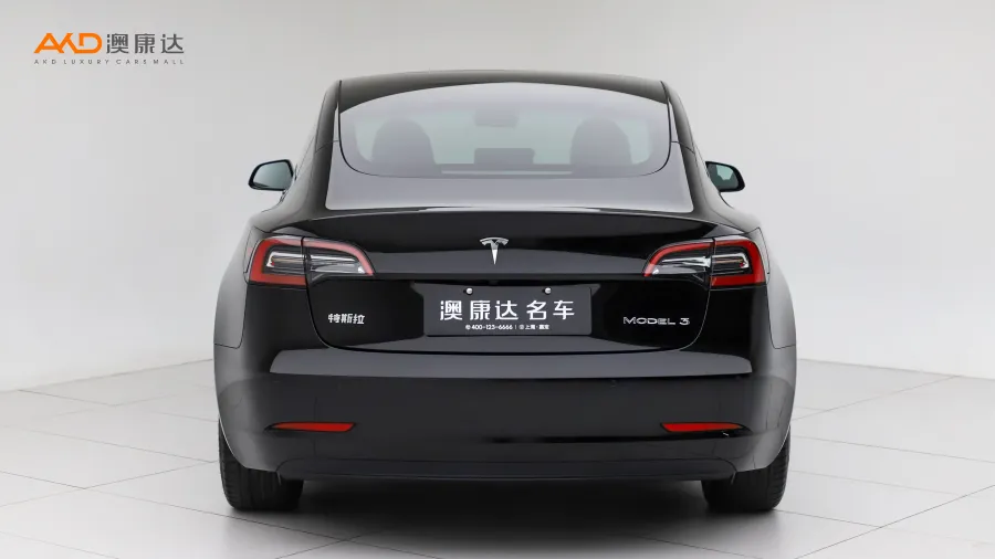 二手特斯拉Model 3 標(biāo)準(zhǔn)續(xù)航后驅(qū)升級版圖片3696390