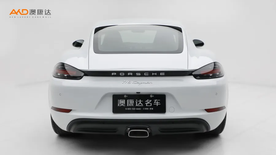 二手保時捷 718 Cayman 2.0T圖片3698554