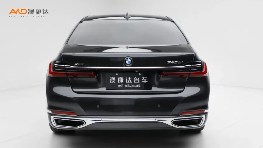 二手寶馬740Li 改款 領(lǐng)先型 豪華套裝圖片3698854