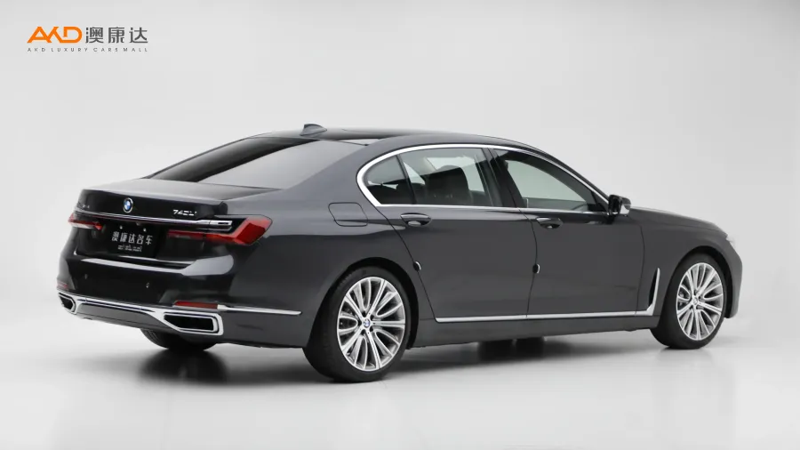 二手寶馬740Li 改款 領(lǐng)先型 豪華套裝圖片3698852