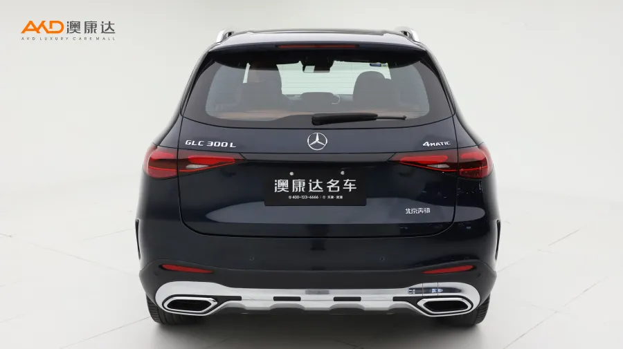 二手奔馳GLC300L 4MATIC 豪華型 7座圖片3698303